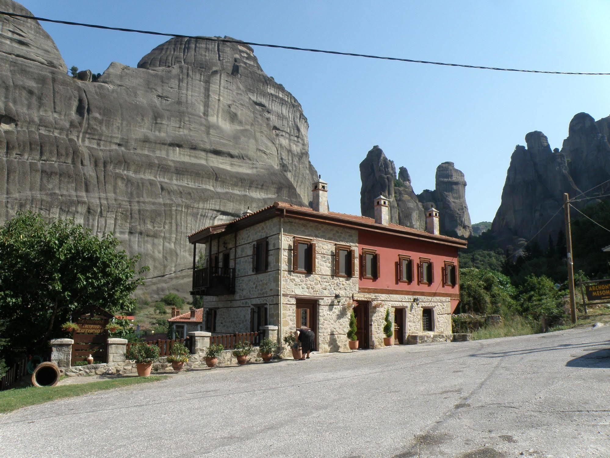 Guesthouse Sotiriou Kalambaka Exterior foto